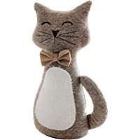 Los mejores  - khevga Tope para puerta con diseño de gato (28 cm de alto)